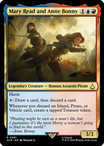 Mary Read and Anne Bonny, Universes Beyond: Assassin's Creed 61