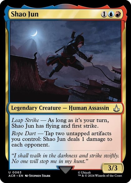 Shao Jun, Universes Beyond: Assassin's Creed 63