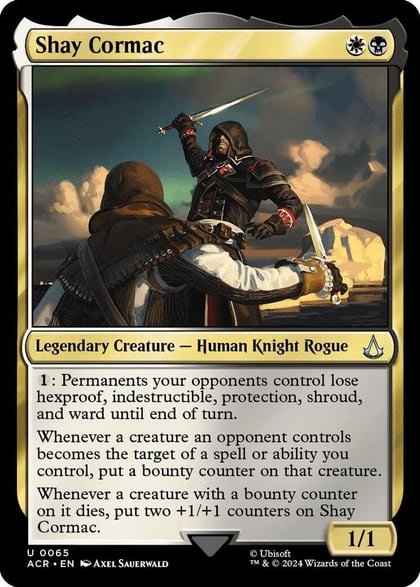 Shay Cormac, Universes Beyond: Assassin's Creed 65