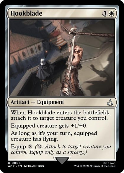 Hookblade, Universes Beyond: Assassin's Creed 6