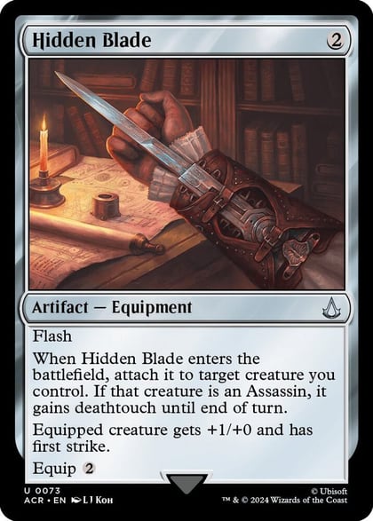 Hidden Blade, Universes Beyond: Assassin's Creed 73
