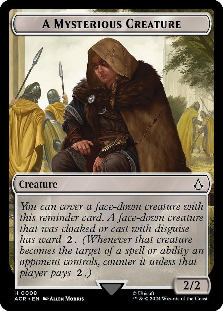 A Mysterious Creature, Universes Beyond: Assassin's Creed 8