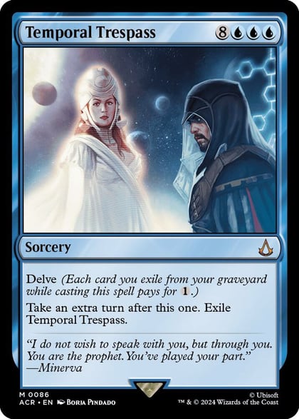 Temporal Trespass, Universes Beyond: Assassin's Creed 86