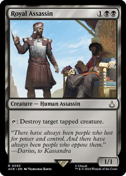 Royal Assassin, Universes Beyond: Assassin's Creed 93
