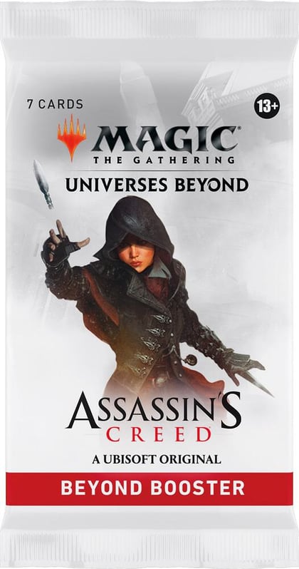 Universes Beyond: Assassin's Creed - Beyond Booster Pack, Universes Beyond: Assassin's Creed P541218
