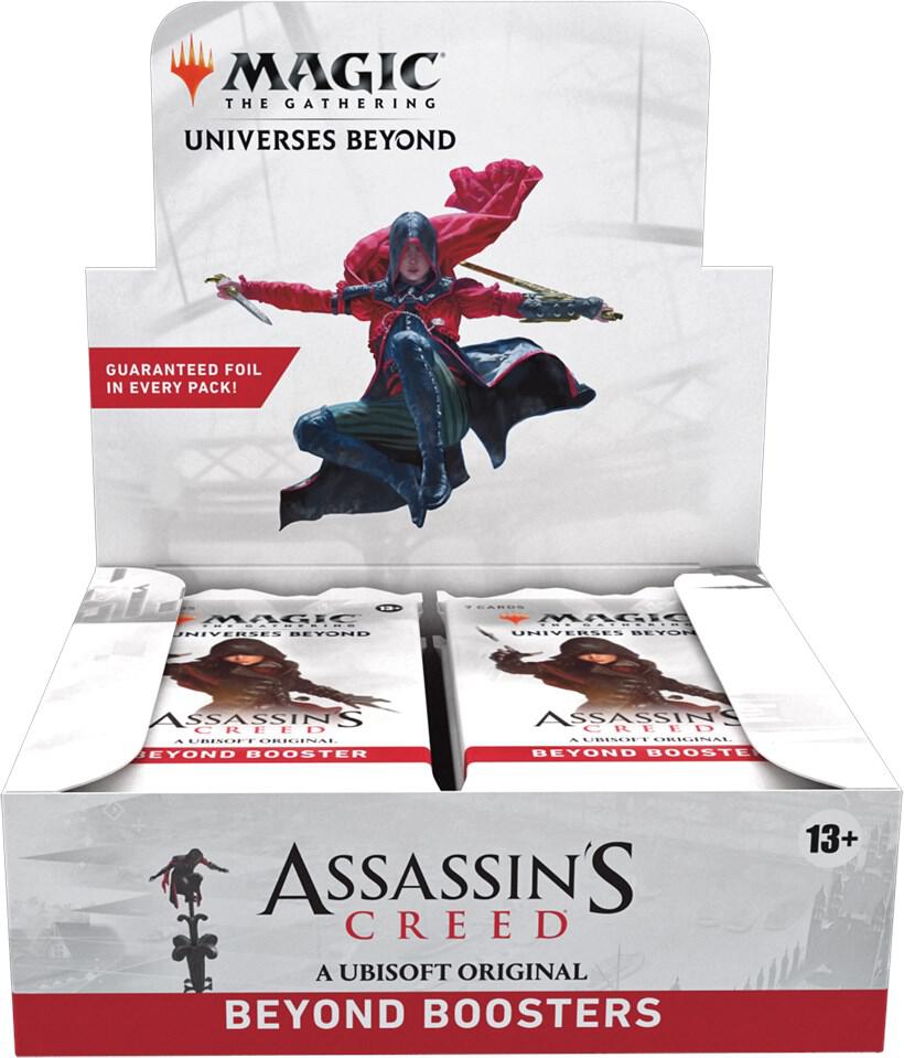 Universes Beyond: Assassin's Creed - Beyond Booster Display, Universes Beyond: Assassin's Creed P541220