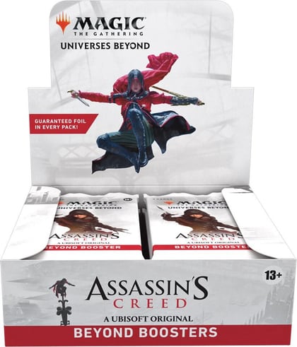 Universes Beyond: Assassin's Creed - Beyond Booster Display, Universes Beyond: Assassin's Creed P541220