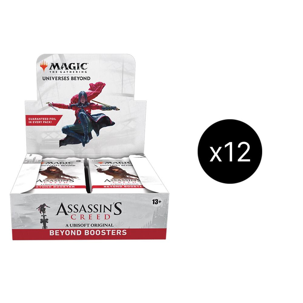 Universes Beyond: Assassin's Creed - Beyond Booster Display Case, Universes Beyond: Assassin's Creed P541222