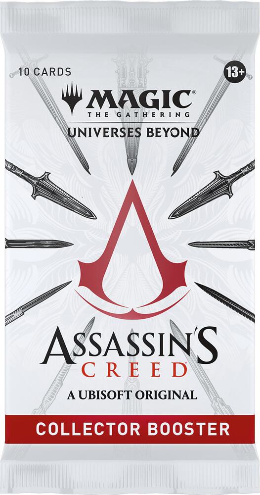 Universes Beyond: Assassin's Creed - Collector Booster Pack, Universes Beyond: Assassin's Creed P541224