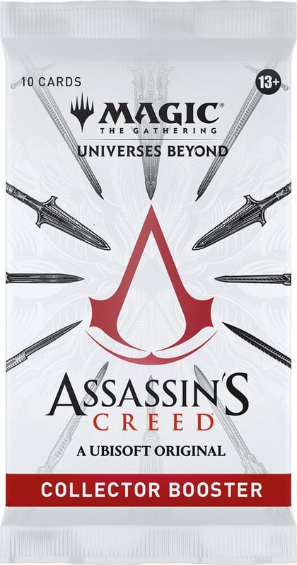 Universes Beyond: Assassin's Creed - Collector Booster Pack, Universes Beyond: Assassin's Creed P541224