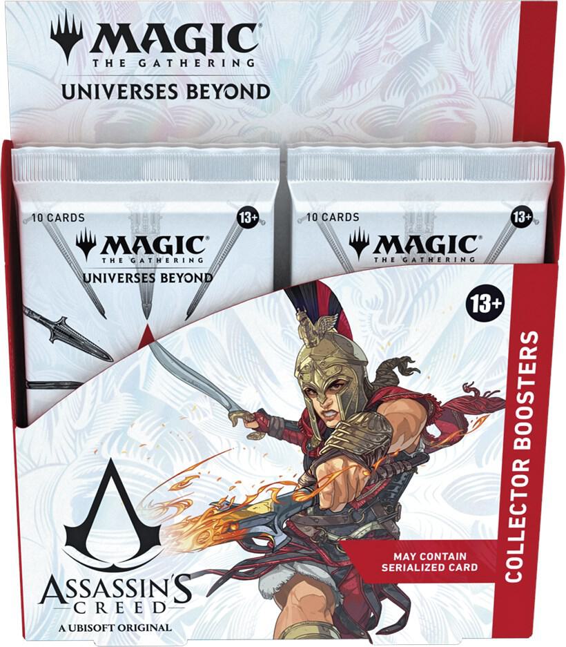 Universes Beyond: Assassin's Creed - Collector Booster Display, Universes Beyond: Assassin's Creed P541225