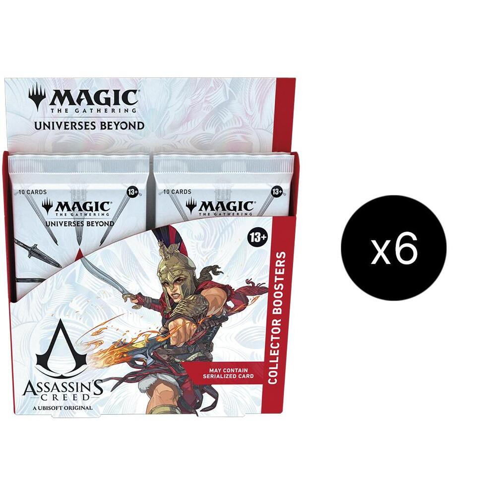 Universes Beyond: Assassin's Creed - Collector Booster Display Case, Universes Beyond: Assassin's Creed P541226