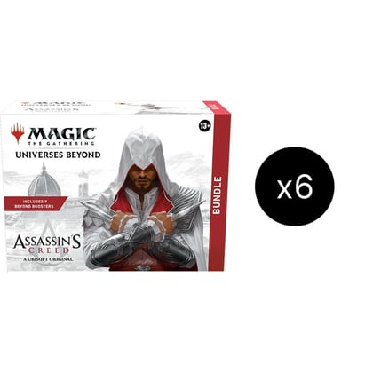 Universes Beyond: Assassin's Creed - Bundle Case, Universes Beyond: Assassin's Creed P541229