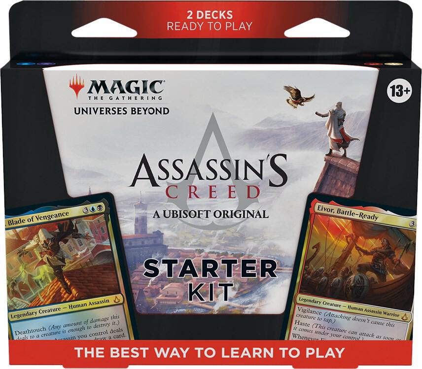 Universes Beyond: Assassin's Creed - Starter Kit, Universes Beyond: Assassin's Creed P541230