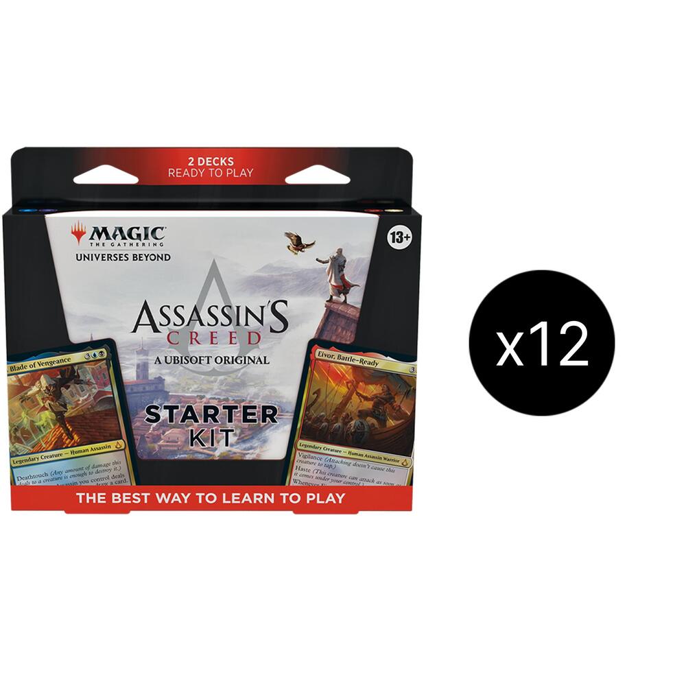 Universes Beyond: Assassin's Creed - Starter Kit Case, Universes Beyond: Assassin's Creed P541231