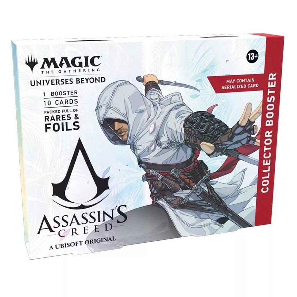 Universes Beyond: Assassin's Creed - Collector Booster Omega Pack, Universes Beyond: Assassin's Creed P557906