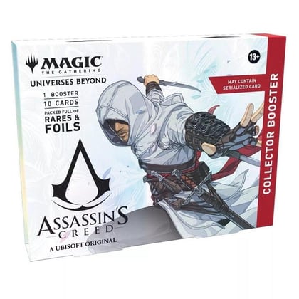 Universes Beyond: Assassin's Creed - Collector Booster Omega Pack, Universes Beyond: Assassin's Creed P557906