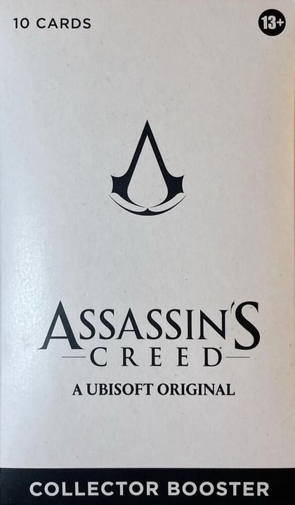 Universes Beyond: Assassin's Creed - Collector Booster Pack (Minimal Packaging), Universes Beyond: Assassin's Creed P684665