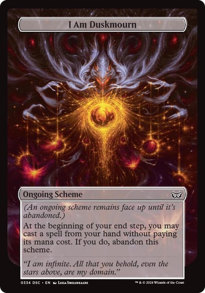 I Am Duskmourn (Full Art), Archenemy: Duskmourn 334