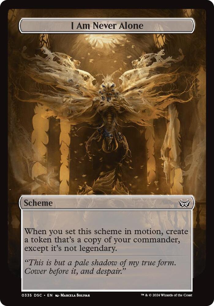 I Am Never Alone (Full Art), Archenemy: Duskmourn 335