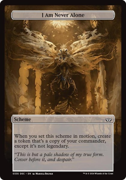 I Am Never Alone (Full Art), Archenemy: Duskmourn 335