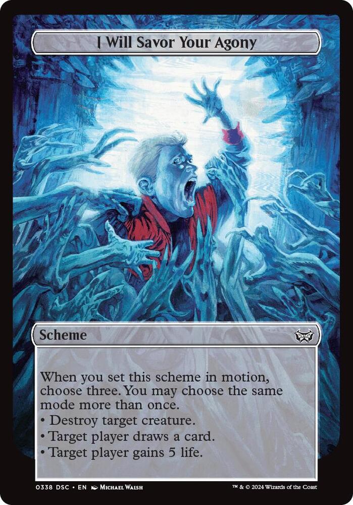 I Will Savor Your Agony (Full Art), Archenemy: Duskmourn 338