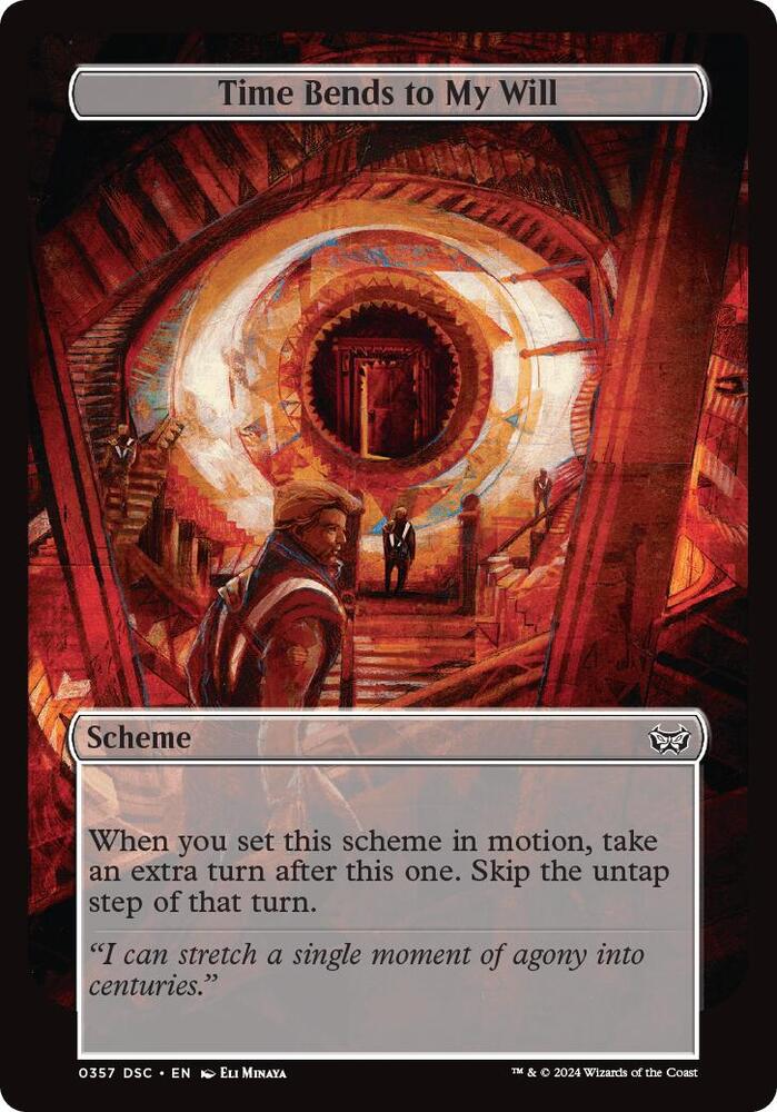 Time Bends to My Will (Full Art), Archenemy: Duskmourn 357