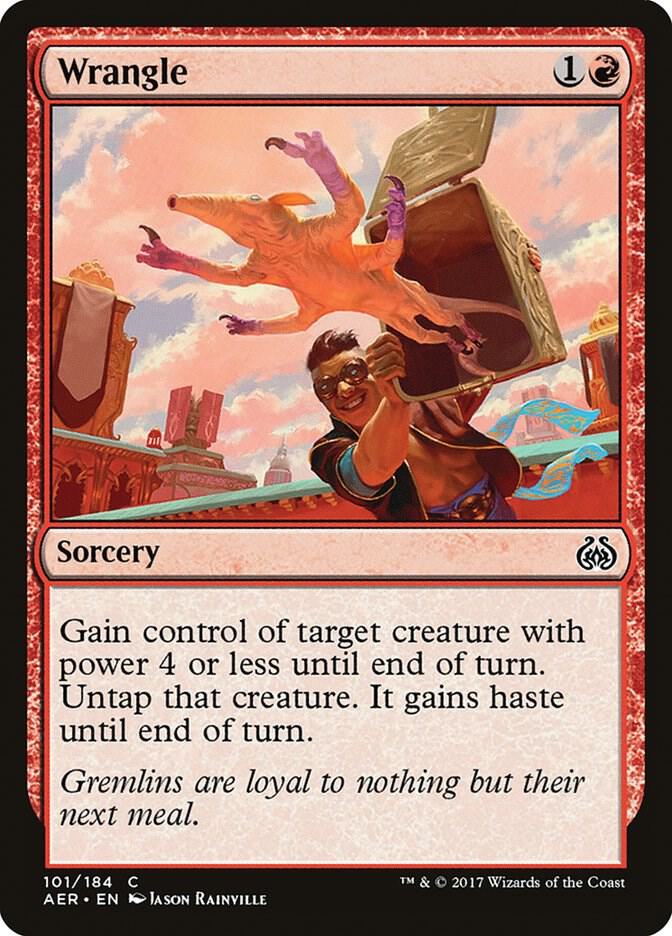 Wrangle, Aether Revolt 101