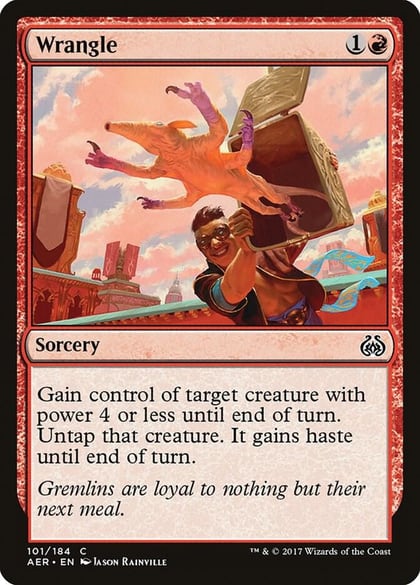 Wrangle, Aether Revolt 101