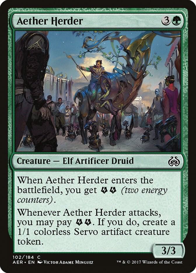 Aether Herder, Aether Revolt 102