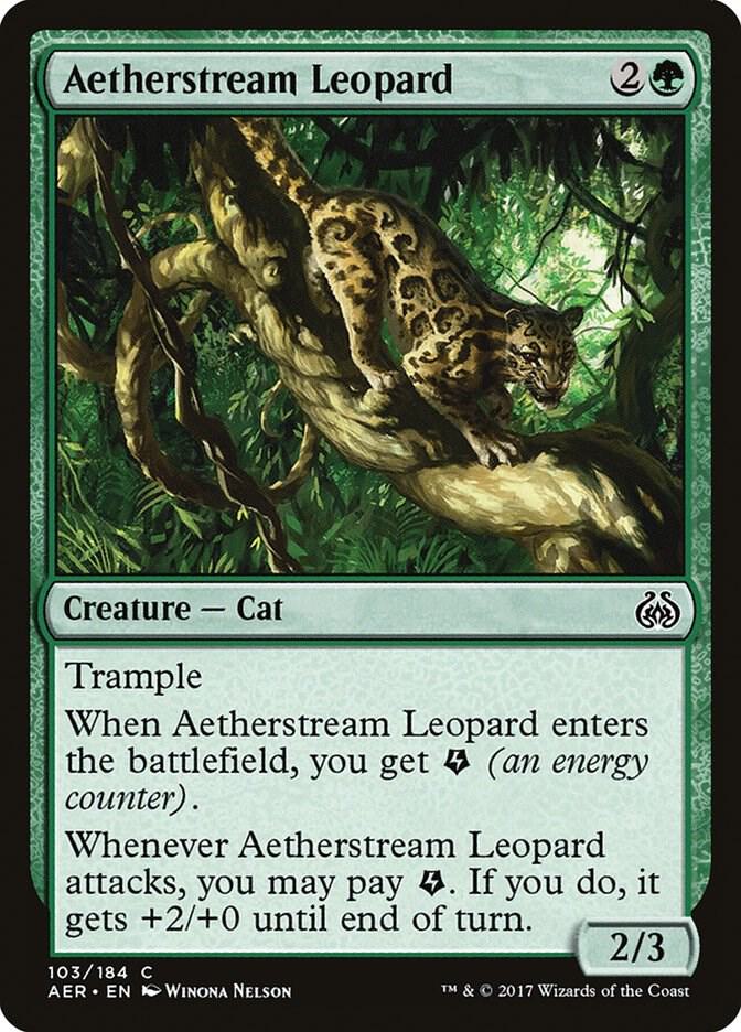 Aetherstream Leopard, Aether Revolt 103