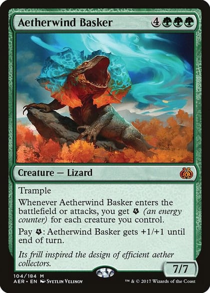 Aetherwind Basker, Aether Revolt 104
