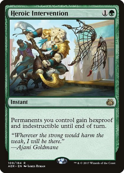 Heroic Intervention, Aether Revolt 109
