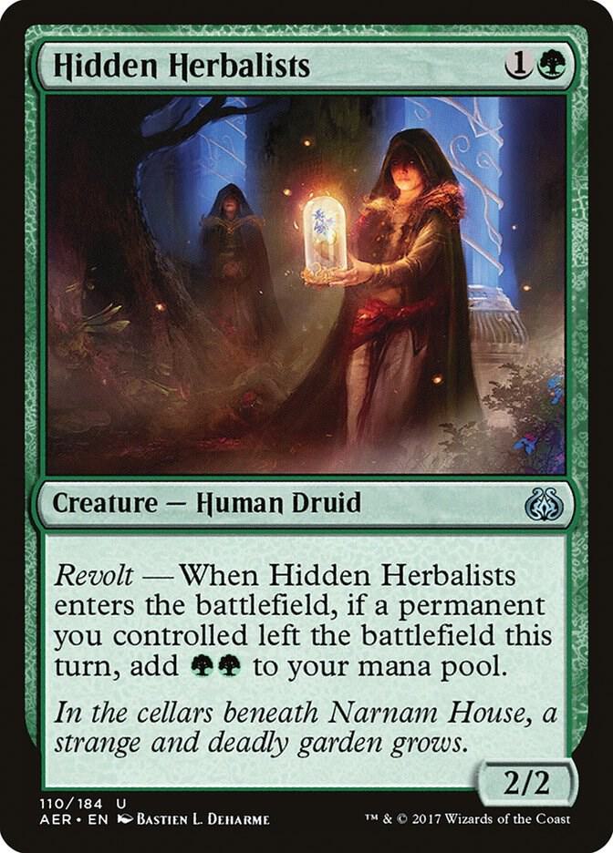 Hidden Herbalists, Aether Revolt 110