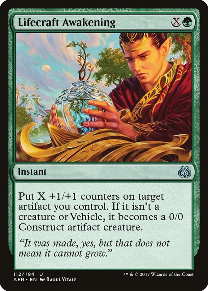 Lifecraft Awakening, Aether Revolt 112