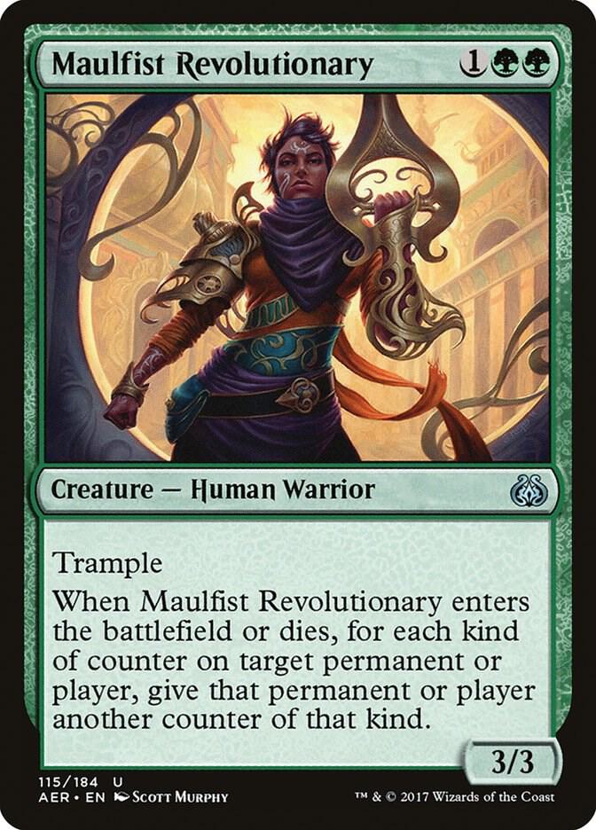 Maulfist Revolutionary, Aether Revolt 115