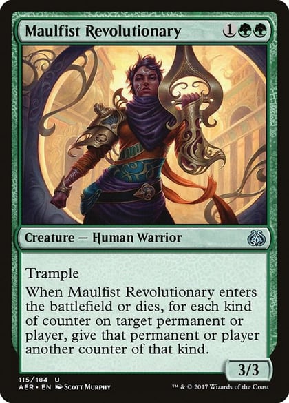 Maulfist Revolutionary, Aether Revolt 115