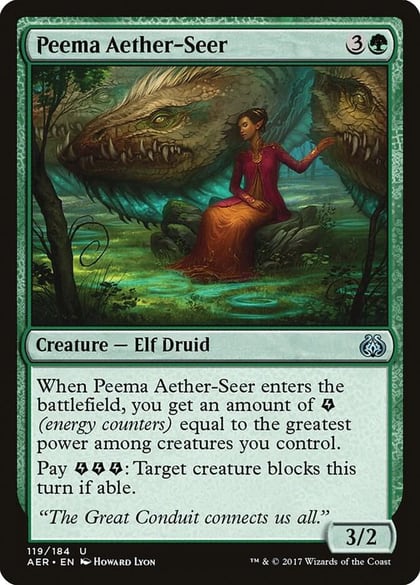 Peema Aether-Seer, Aether Revolt 119