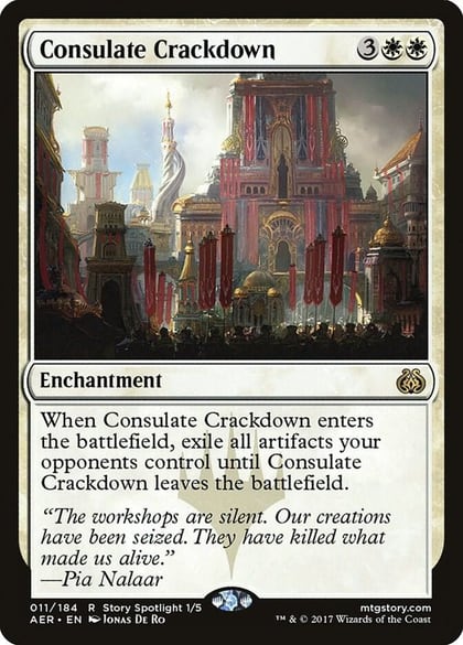 Consulate Crackdown, Aether Revolt 11