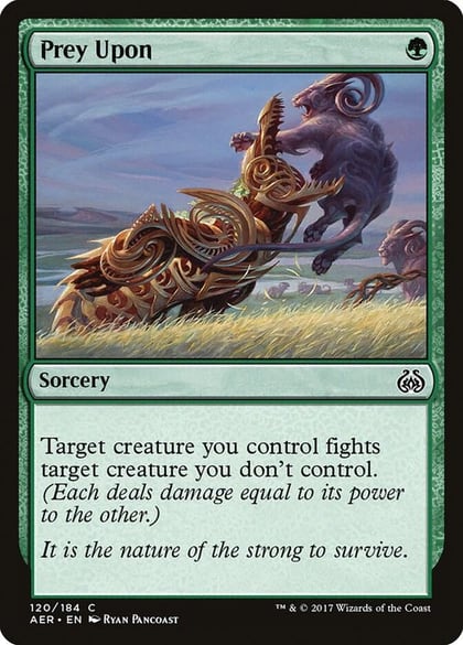 Prey Upon, Aether Revolt 120