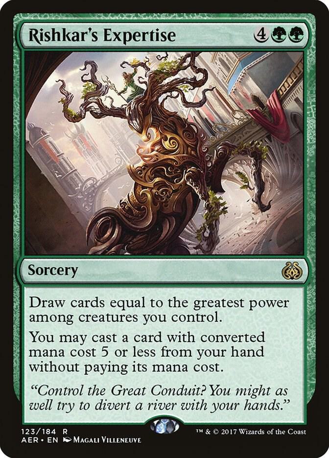 Rishkar's Expertise, Aether Revolt 123