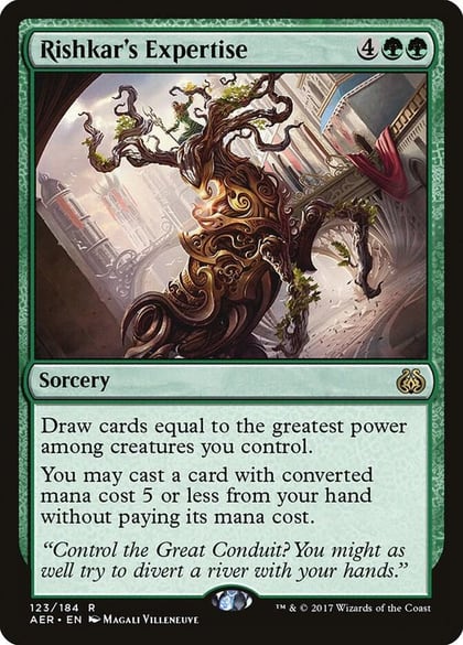 Rishkar's Expertise, Aether Revolt 123