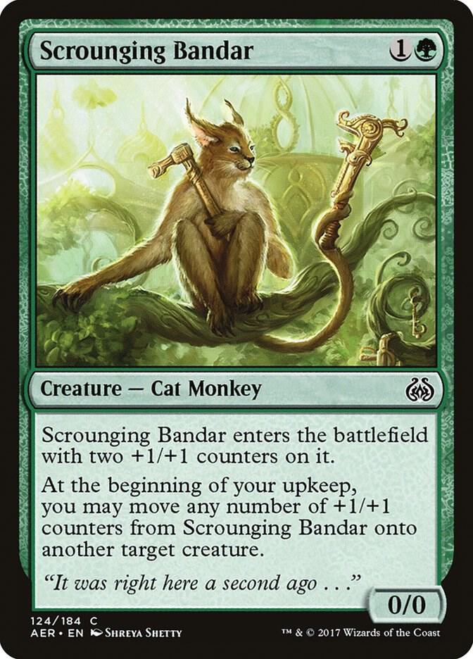 Scrounging Bandar, Aether Revolt 124
