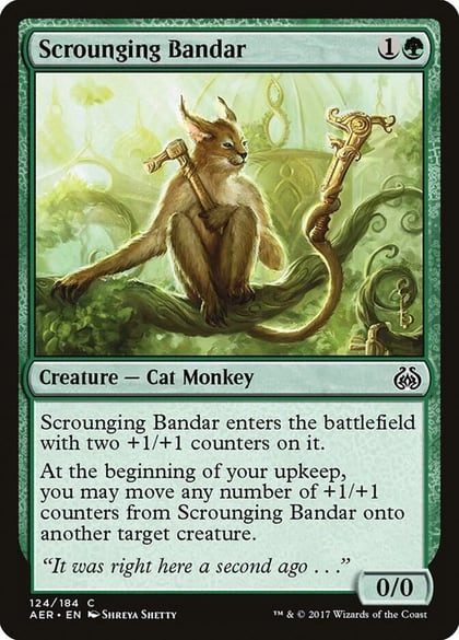 Scrounging Bandar, Aether Revolt 124