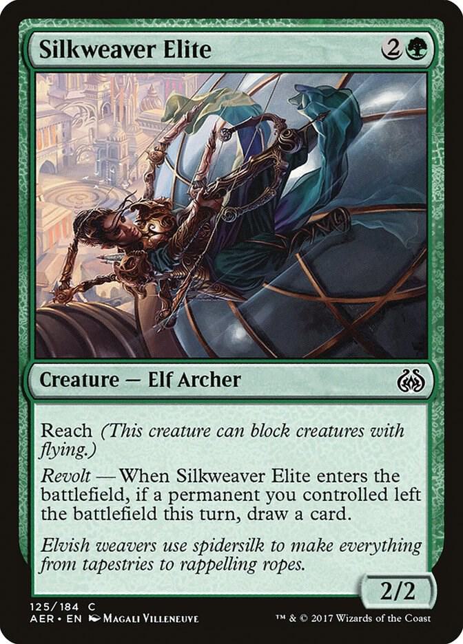 Silkweaver Elite, Aether Revolt 125