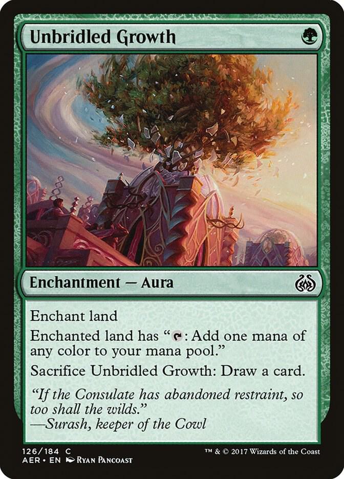 Unbridled Growth, Aether Revolt 126