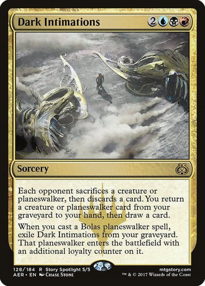 Dark Intimations, Aether Revolt 128