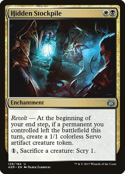 Hidden Stockpile, Aether Revolt 129