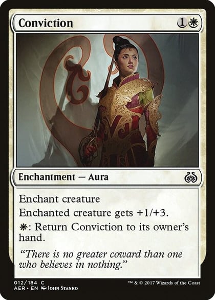 Conviction, Aether Revolt 12