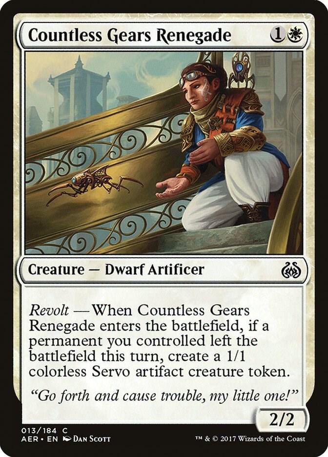 Countless Gears Renegade, Aether Revolt 13
